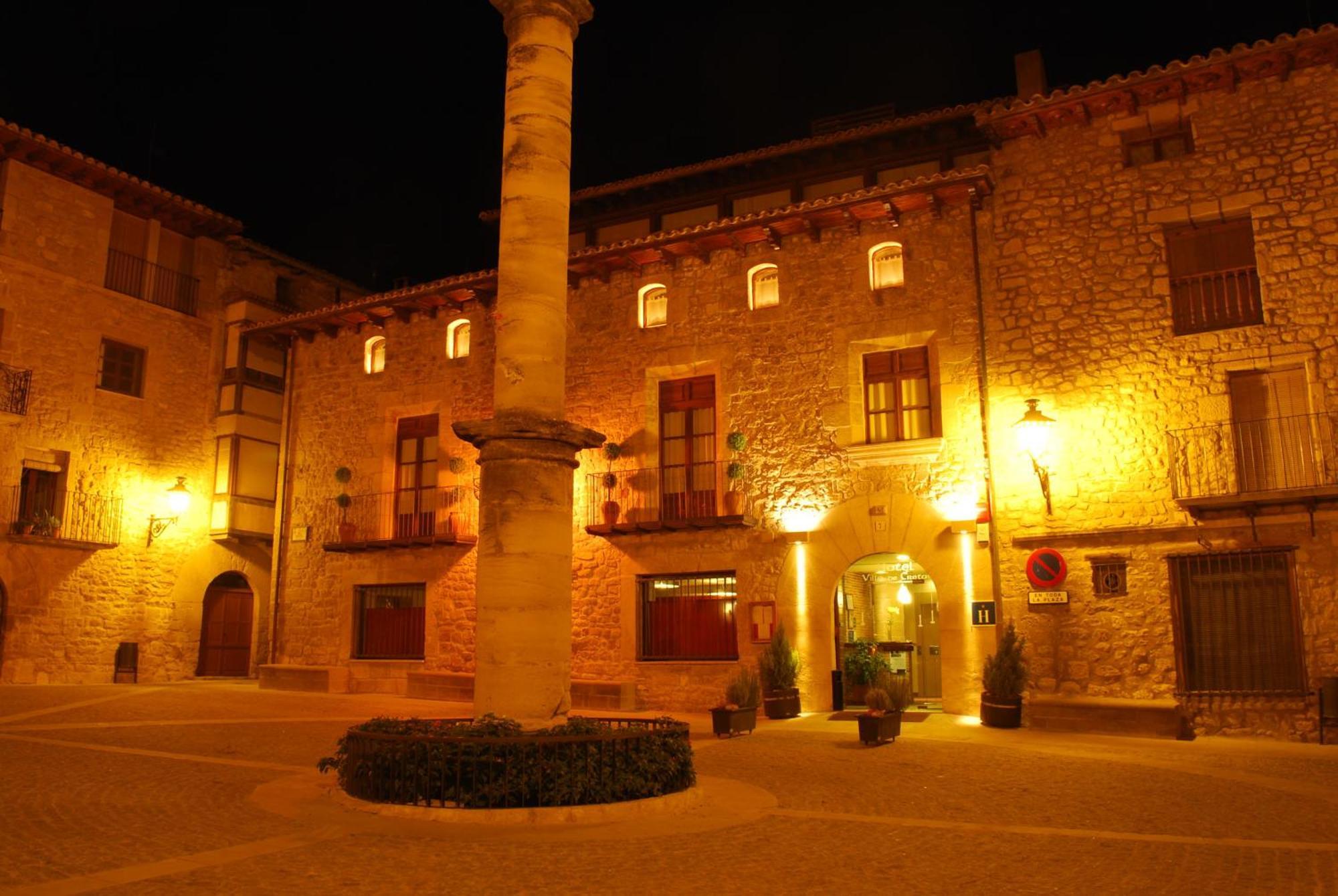 Hotel Villa De Cretas Exteriör bild